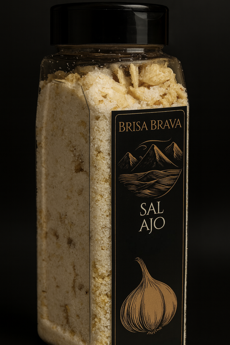 Sal Ajo 100% Natural