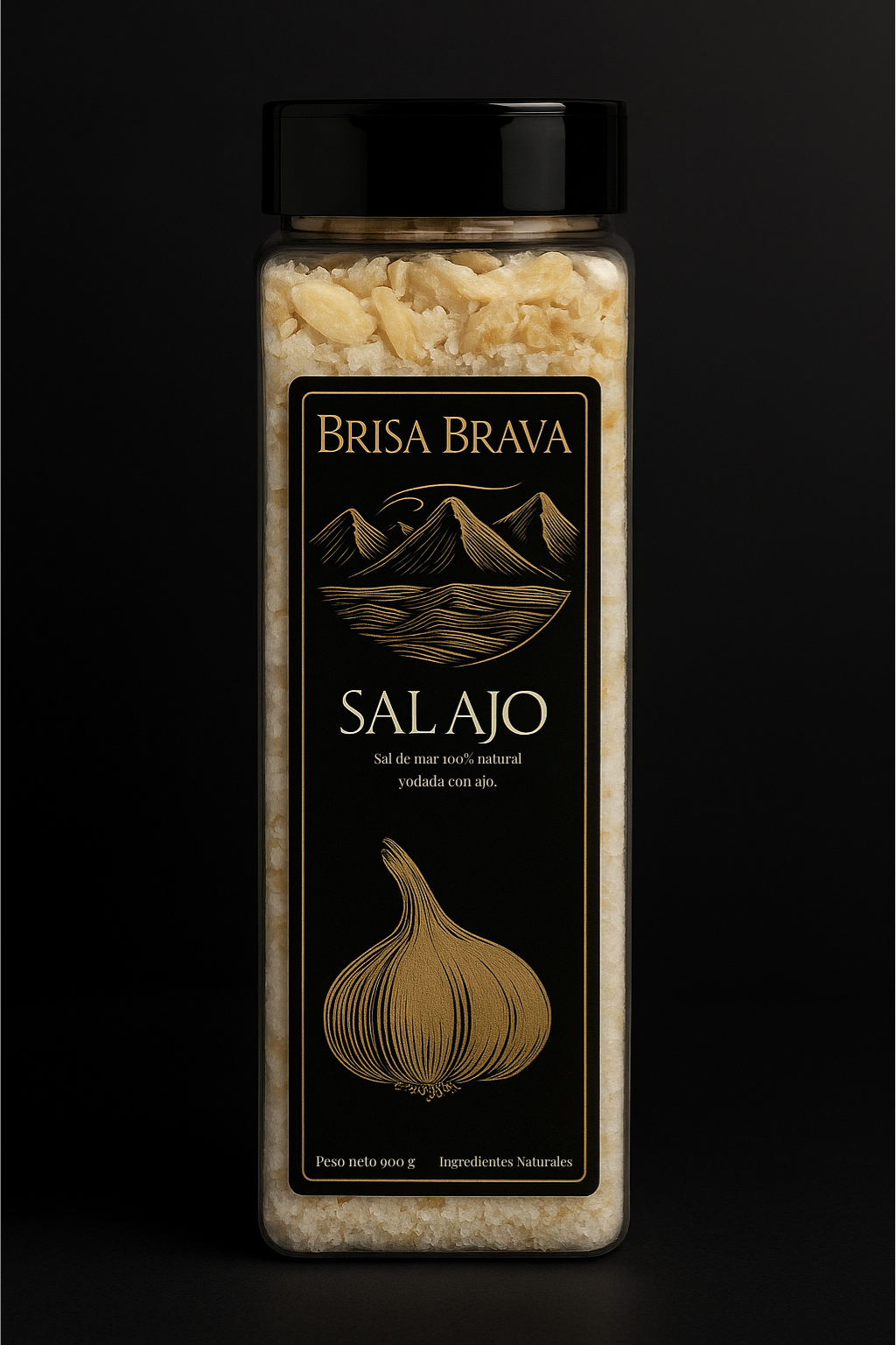 Sal Ajo 100% Natural