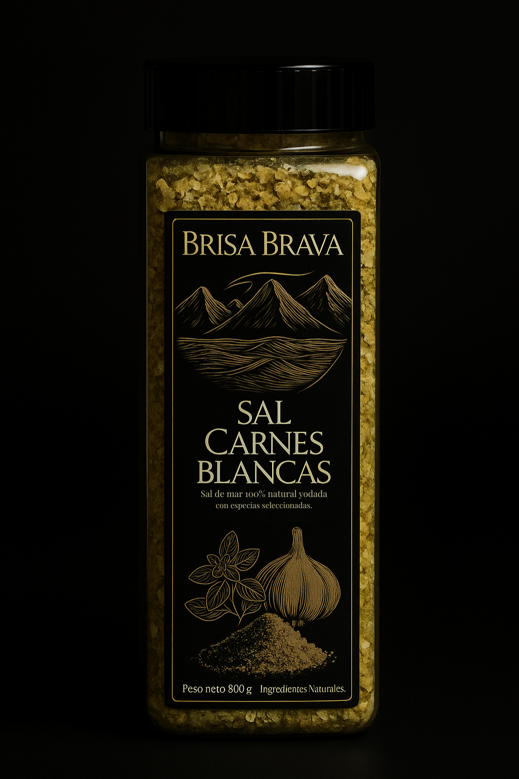 Sal Carnes Blancas 800g