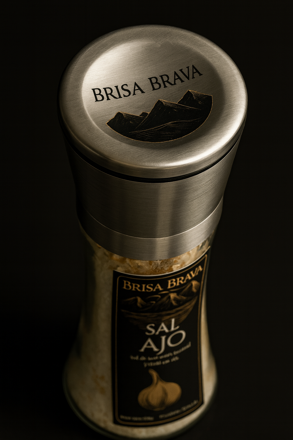 Sal Ajo - Molinillo 180g