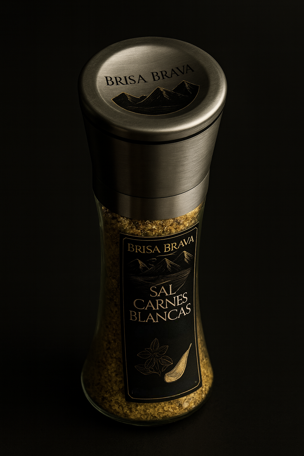 Sal Carnes Blancas - Molinillo 180g